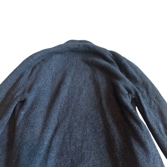 Barefoot Dreams Bamboo Chic Lite Knit Open-Front Sweater Stretch Small Medium - Picture 7 of 11